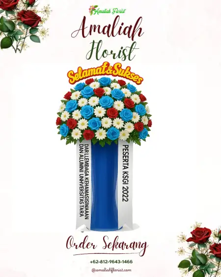 Standing Flowers Pengajaran