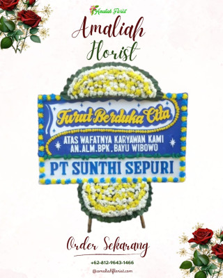 Papan Bunga Duka di Pengajaran