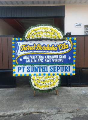 Papan Bunga Duka di Pengajaran